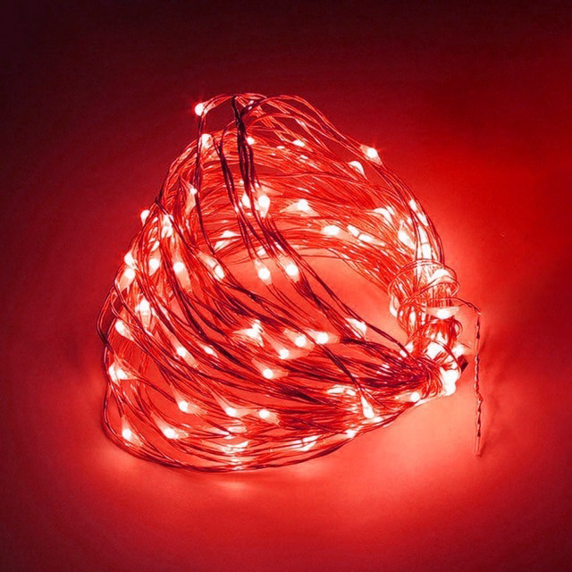 5 meter - Rood - LED verlichting - 12 volt - ultra dun 5 meter - Rood - LED verlichting - 12 volt - ultra dun